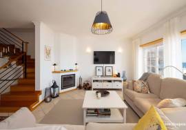 3-Bedroom Praia da Luz Townhouse with Sea Views and Exceptional Coastal Location
