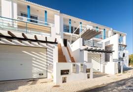 3-Bedroom Praia da Luz Townhouse with Sea Views and Exceptional Coastal Location