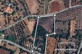 Rustic Land for Sale in Salir – 9,300 m² by the road