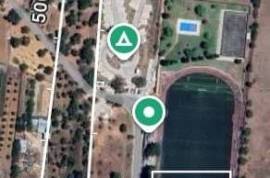 Rustic land with building permission, 12000 m2 next to sports complex in Salir