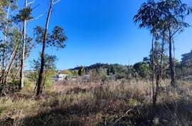 Rustic land with building permission, 12000 m2 next to sports complex in Salir