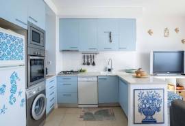 Olhão – Bright 2-bedroom apartment with rooftop terrace and sea views