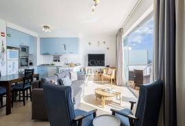 Olhão – Bright 2-bedroom apartment with rooftop terrace and sea views