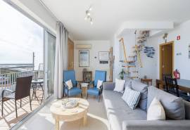 Olhão – Bright 2-bedroom apartment with rooftop terrace and sea views