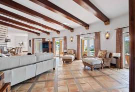 Carvoeiro - Magnificent 4-Bedroom villa breathtaking sea views and indoor and outdoor pools