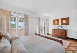 Carvoeiro - Magnificent 4-Bedroom villa breathtaking sea views and indoor and outdoor pools