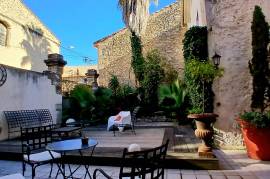 An Impressive 18th-Century Mansion With 8 Bedrooms, 6 Bathrooms, 6 Kitchens, Patio And Courtyard, In The Heart Of The Village