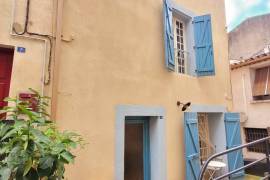 Super Cute Village House With 60 M2 Of Living Space In A Lively Village By The River.