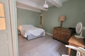 Super Cute Village House With 60 M2 Of Living Space In A Lively Village By The River.