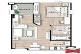 The Address 42 - New Impressive One Bedroom Condo for Sale at Ekkamai, 250m to BTS