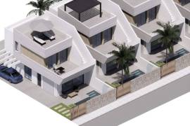 NEW BUILD VILLAS IN SAN JAVIER