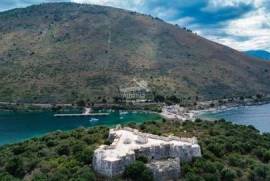 Land With Sea View For Sale In Porto Palermo, Himare Vlore, Albanian Riviera