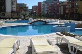Fully furnished studio with garden views, 31 sq.m., in Apollon apartments, Ravda
