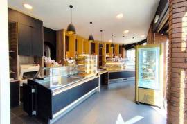 Boulangerie pâtisserie à vendre, murs et fonds