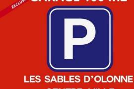 GARAGE 100 m2 en centre-ville des Sables d'olonne !!