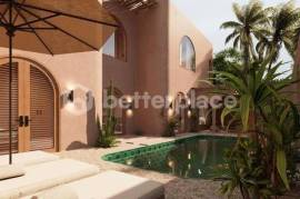 A Signature 3-Bedroom Villa Blending Resort Comfort, Moroccan Warmth, and Prime Coastal Location — Only Minutes from Kuta Beach