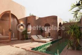 Discover Elevated Coastal Living in a Modern Moroccan 1-Bed Villa with Private Pool, Steps from the Pristine Shores of Kuta Lombok