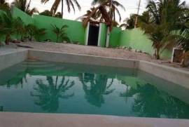 House for Sale One Block from the Beach in Chelem