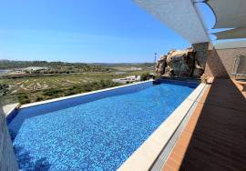 Spacious 2 + 2 Bedroom Villa Located on a Hillside with Countryside Views