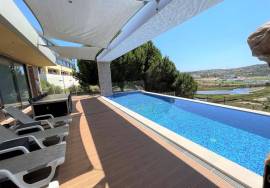 Spacious 2 + 2 Bedroom Villa Located on a Hillside with Countryside Views