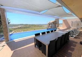 Spacious 2 + 2 Bedroom Villa Located on a Hillside with Countryside Views