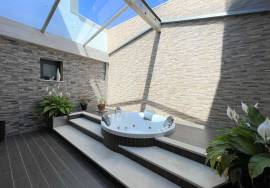 Spacious 2 + 2 Bedroom Villa Located on a Hillside with Countryside Views