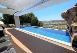 Spacious 2 + 2 Bedroom Villa Located on a Hillside with Countryside Views