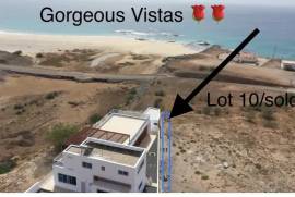 Luxury 3 bed Villa & 1 Bed Penthouse For Sale in Ponta Preta Maio Cape Verde