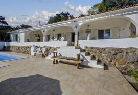 Monchique – 2 +1-bed single storey traditional cottage with pool garden and distant sea views