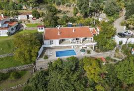 Monchique – 2 +1-bed single storey traditional cottage with pool garden and distant sea views