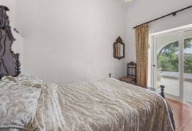 Monchique – 2 +1-bed single storey traditional cottage with pool garden and distant sea views