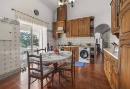 Monchique – 2 +1-bed single storey traditional cottage with pool garden and distant sea views