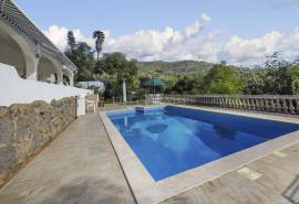 Monchique – 2 +1-bed single storey traditional cottage with pool garden and distant sea views