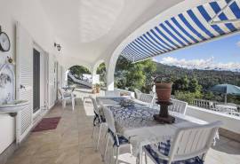 Monchique – 2 +1-bed single storey traditional cottage with pool garden and distant sea views