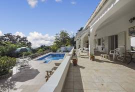 Monchique – 2 +1-bed single storey traditional cottage with pool garden and distant sea views