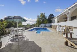 Monchique – 2 +1-bed single storey traditional cottage with pool garden and distant sea views