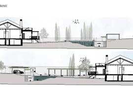 Alcantarilha – Project for Village exquisite antique large property with pool, garden and parking