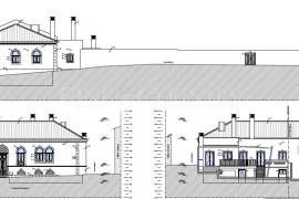 Alcantarilha – Project for Village exquisite antique large property with pool, garden and parking