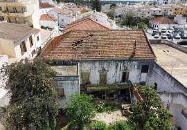 Alcantarilha – Project for Village exquisite antique large property with pool, garden and parking