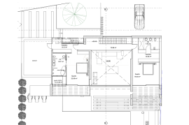 Vila Sol – new 4+1-bedroom modern villa with infinity pool and rooftop bar