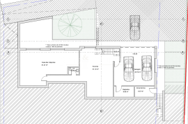 Vila Sol – new 4+1-bedroom modern villa with infinity pool and rooftop bar