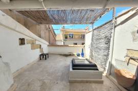 Attractive Village House With 87 M2 Living Space And Roof Terrace In A Lively Seaside Town.