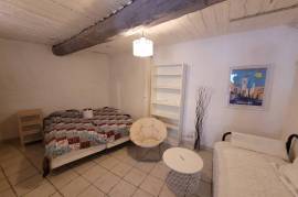 Attractive Village House With 87 M2 Living Space And Roof Terrace In A Lively Seaside Town.