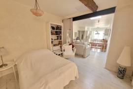 Attractive Village House With 87 M2 Living Space And Roof Terrace In A Lively Seaside Town.