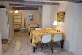 Attractive Village House With 87 M2 Living Space And Roof Terrace In A Lively Seaside Town.