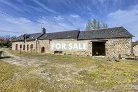 Two Country House with Outbuildings and Land