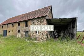 Huge Country Barn with Land Around