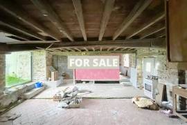 Huge Country Barn with Land Around