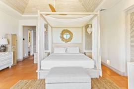 Villa Santorini: Four-level Oceanview Estate Nestled in the Hillside of Las Catalinas—Costa Rica's Premier Car-free Beach Town.