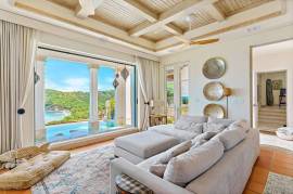 Villa Santorini: Four-level Oceanview Estate Nestled in the Hillside of Las Catalinas—Costa Rica's Premier Car-free Beach Town.